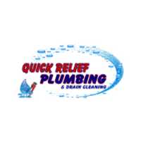 Quick Relief Plumbing Logo
