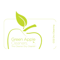 Green Apple Cleaners Logo