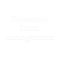 Flowerable Floral Arrangements Logo