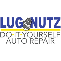 LugNutz DIY Auto Repair Logo