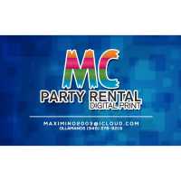 MC Party Rental Logo