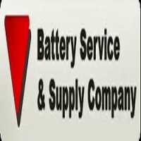 Battery Service & Supply Company Logo