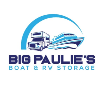 Big Paulie's Boat & RV Storage Logo