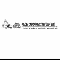 Rude Construction TRF Inc Logo
