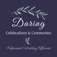 Daring Celebrations and Ceremonies Logo