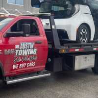 247 Towing Austin Logo
