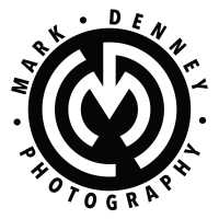 Mark Denney Headshot Photography Logo