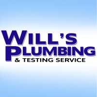 Will's Plumbing & Testing Service Logo