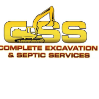 Complete Excavation & Septic Services LLC Logo