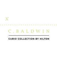 C. Baldwin, Curio Collection by Hilton Logo