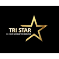 Tri Star 24 Hour Mobile Tire Service Logo