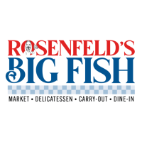 Rosenfeld's Big Fish Logo
