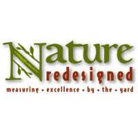Nature Redesigned Landscaping Logo