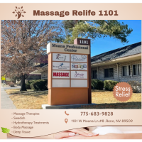 Massage Relife 1101 Logo