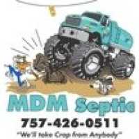 MDM Septic Services, Inc. Logo