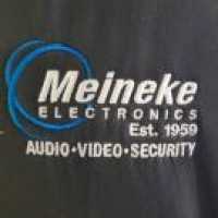 Meineke Audio Video Security Logo