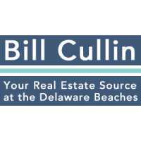 Bill Cullin, Your Real Estate Source at the Delaware Beaches Logo