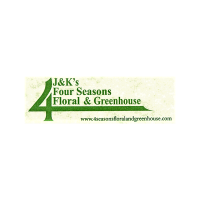 J & K's Four Seasons Floral and Greenhouse Logo