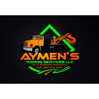 Aymens Towing Logo