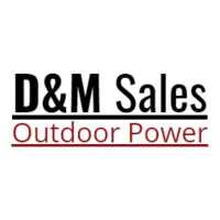 D & M Sales Outdoor Power Logo