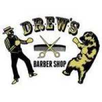 Drew's Barbershop on Pershing Logo