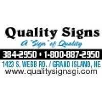 Quality Signs & Designs Logo