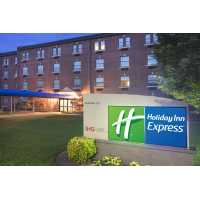 Holiday Inn Express Building 107 Logo