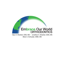 Embrace Our World Orthodontics Logo