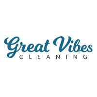 Great Vibes Cleaning Logo