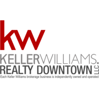 Amy Blunt The Evolution Group POWERED BY KELLER WILLIAMS Downtown Logo