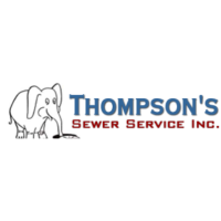 Thompson's Sewer Service Inc. Logo