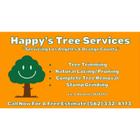 Happy's Tree Services Logo