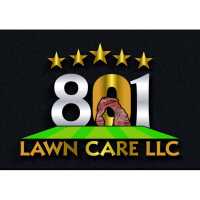 801 Lawn Care LLC Salt Lake City Utah Logo