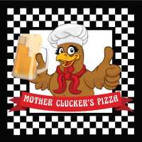 Mother Cluckerâ€™s Pizza Logo