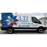 LTJ Air Conditioning and Heating Logo