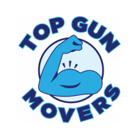 Top Gun Movers Logo