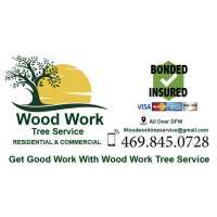 Wood Work Tree Service Logo