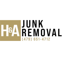 H&A Junk Removal Logo