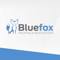 Blue Fox Roofing & Renovations Logo