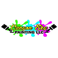 Canyon Sky Painting Logo