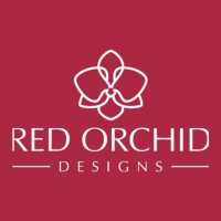 Red Orchid Designs, LLC. Logo