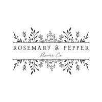 Rosemary & Pepper Flower Co Logo