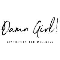 Damn Girl! Aesthetics and Wellness Logo