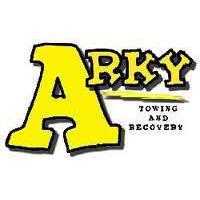 Arky Towing Logo