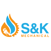 S&K Mechanical, LLC Logo