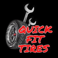 Quick Fit Tires Logo