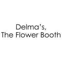 Delma's, The Flower Booth Logo