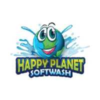 Happy Planet Softwash Logo