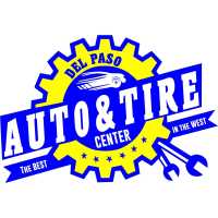 Del Paso Auto & Tire Center Logo