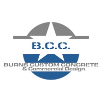 BCC Burns Custom Concrete amp; Commercial Design LLC Logo